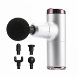 Mini Massage Gun Mini Size Massagers Muscle Massage Gun for Athletes Rechargeable Percussion Portable Handheld Fascial Gun