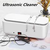 Ultrasonic Eyeglass Glasses Cleaner Cleaning Contact Lenses Watch Rings Jewelry Cleaners Machine Jewellery Tools Washing Machine