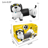 Remote Control Dachshund Dog RC Robotic Stunt Puppy Toys Electronic Pet Following Programmable Robot