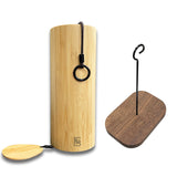 Bamboo Wooden Wind Chimes Windchime for Outdoor Garden Patio Home Decoration Meditation Relaxation Chord G-B-D-C