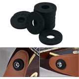 12 Pieces Guitar Strap Locks Silicone Strap Locks Silica Gel Guitar Strap Blocks Guitar Protector
