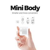 16A Tuya Wifi Mini DIY Smart Switch Led Light Smart Life Push Module Support 2 Way Voice Relay Timer Work With Google Home Alexa