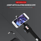 Industrial Steering Endoscope Photo Taking Video Recording with 1m Snakelike Tube 5.5/8.5mm Lens Endoscope Camera Endoscopio