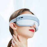 Electric Eye Massager Music Hot Compress Massage Sleep Mask Airbag Vibrating Eye Care Instrument Fatigue Massages Glasses