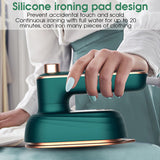 Mini Steam Iron Handheld Wet And Dry Double Hot Steam Generator  Portable  Garment Steamer Home Travelling For Clothes Ironing