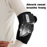 Wireless Heating Knee Pads Knee Massager for Pain Reliefs Hot Compress Vibrations Kneecap Massage Pads