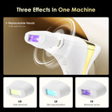 Electric Laser Epilator Pulsed Light Depilator Photoepilator Permanent IPL Hair Removal Device for Women Professional 110V 220V