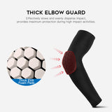 1pc Elbow Sleeve Women Men Anti Slip Elbow Support Elbow Pad Guard for Basketball Volleyball Footabll Cycling Running Arm Sleeve
