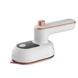 Electric Garment Steamer Manual Steam Iron for Clothes Mini Hand Clothing Steamer Machine Portable Handheld Collapsable 110-220V