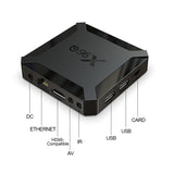 X96Q TV BOX android 10 Allwinner H313 Quad Core Smart Tv Box Android 1G8G 2G16G Wifi 2.4G Media Player Set Top Box PK x96 mini