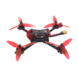 Ti210 210mm 5inch Frame for F4 Flight Controller CineWhoop DIY RC Quadcopter With Camera Flysky FS-i6 Transmitter FPV Goggles