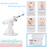 EZ Negative Pressure Water Meso Injector Korean Hydrolifting Mesotherapy Gun Microcrystal Injection Essence of the Beauty Salon