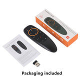 G10 G10S Voice Remote Control Bluetooth Air Remote Mouse 2.4G Wireless Gyroscope for Android tv box H96 Max X3
