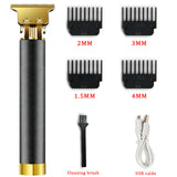 LCD Display Professional Hair Clipper Barber Haircut Sculpture Cutter Rechargeable Razor Trimmer Adjustable Cordles Edge for Men