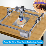 SCULPFUN S6 30W  Laser Engraver Eye Protection DIY Engraving Cutting Machine 410x420mm Carving Area Fixed-focus Laser