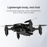 Mini 2.4GHz Drone 4K Camera HD Foldable Drone Quadcopter Return To FPV One Click Follow Me RC Dron Toy Drone 4k Profesional Gift