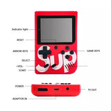 Retro Portable Mini Handheld Video Game Console 8-Bit 3.0 Inch Color LCD Kids   Player Built-in 400 s