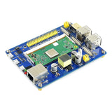 Compute Module IO Board with PoE Feature Composite Breakout Board for Raspberry Pi CM3 / CM3L / CM3+ / CM3+L