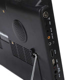 14 inch Portable Digital TV 1280x800 Colour TFT LED Screen HD Television Support FM Radio Function for Home Car TV 110-220V