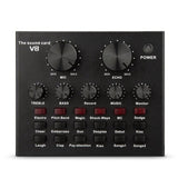 BM800 Microphone Kit With V8 Sound Card Professional Microphone Studio Condenser Microphone For Computer