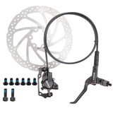 Bicycle Brake Hydraulic Disc Brake  Bicycle Oil Brake Mountain Bike Brake Front Rear Bike Caliper Clamp Bike Parts