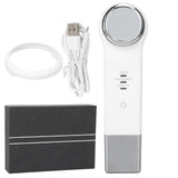 Face Lifting Device Warm Massage Skin Tightening Facial Machine for Home Use