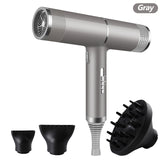 Negative ion hair dryer professional salon hairdryer household strong fast drying wind gale speed Portable blow dryer Anion