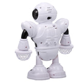 2020 Smart Space Dazzling Music Robot LED Light Electric Dancing Space Walking Robot Toy Educational Toys For Boys Gifts
