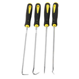 8-Piece Long and Short Hook and Pick Set Durable Extra Long O-Ring and Unloading Seal Craft Hobby Tools