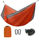 Outdoor furniture camping hammock outdoor garden hammock portable parachute nylon 300x180 double widened hammock