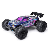 RC Car 1:16 Off Road Climbing 4WD With LED Headlight 2.4G Rock Crawler 50km/h High Speed Drift Remote Control Truck Toys