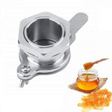 Portable Honey Tap Bottling Gate  Threaded Apiculture Stainless Steel Home Beekeeping Tool Regulate Flow Extractor