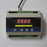 4-20mA DC Water Liquid Level Pressure Controller with 4-ways Relay DC24V Output