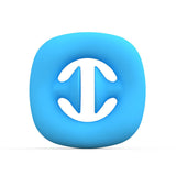 Anti Stress Finger Hand Grip Stress Reliever Fidget Toys Adult Child Simple Dimple Stress Toys Decompression Dropshipping