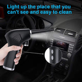 Cordless Air Dust Collector, Used for Computer Cleaning,36000RPM, Rechargeable 6000MAh Battery, for Keyboard Debris