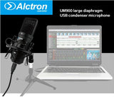 Alctron UM900 USB tube FET condenser microphone professional recording microphone for computer with shock mount