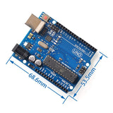 For UNO R3 MEGA328P Development Board Motherboard with USB Cable DIY Starter Kit