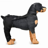 Pet Rear Leg Brace Pet Knee Pads Dog Support Brace for Rear Leg Hock Joint Wrap Breathable Injury Recover Legs Dog Protector D25