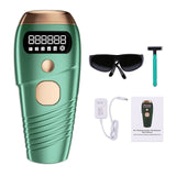 Permanent IPL Laser Epilator 550000 Flash LCD Professional Laser Hair Removal Head Painless Hair Remover Machine Photoepilator