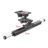 13 Inch Double Deck Bridge FF Plus Shockproof Skateboard Bracket for Cross-Country Electric Skateboard