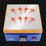 LCD Constant Temperature Heating Station Mobile Phone Repair And Screen Removal Hot Film Soldering Plate