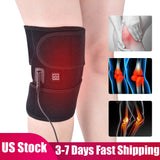 Infrared Heating Knee Pads Support Knee Brace for arthritis Thermal Heat Therapy Wrap Knee Protector Massage for Pain Relief