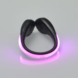 Outdoor Luminous lights Shoes Clip sports Safety Reflective Light Warning Lamps Night Cycling Running Bicycle LED lights
