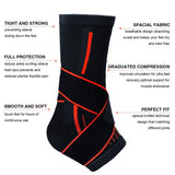 1 Pair Adjustment Protection Ankle Brace Support for Sport Running Fitness THIN889