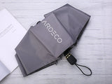 Luxury brands High Quality Camellia automatic umbrella rain women men folding UV sun transparent sunshade umbrellas