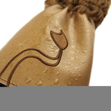 Golf Club Head Covers Cute Lion for Driver Fairway Hybrid PU Leather Waterproof with Number Tag Golf Wood Headcovers Utility