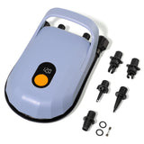 CYCPLUS 20PSI Electric SUP Pump Air Compressor Inflation Deflation Pump Boat Kayak Stand Up Paddle Surfing Board with Nozzles