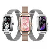 H8 Plus Smart Watch Women Luxury Fitness Bracelet Heart Rate Blood Pressure Health Monitor Women's Girl  Wristwatch Smartwatch