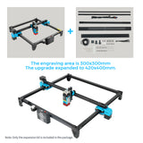 Two Trees Laser Engraving Machine Upgrade Expansion Kit for TTS and TOTEM S Engraver Expand to 400x420mm