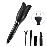 Multifunctional Automatic Hair Curler Ceramic Infrared Heating Auto Rotating LCD Display Curling Iron Styling Tool US EU plu